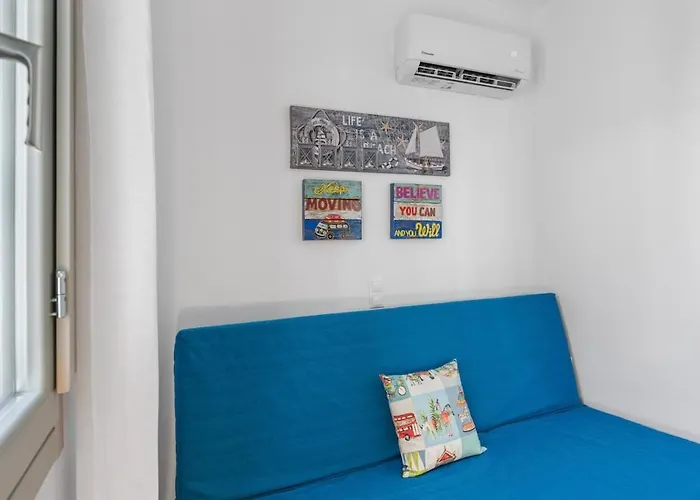 Apartament Seascape Blanc Aspro Chorio