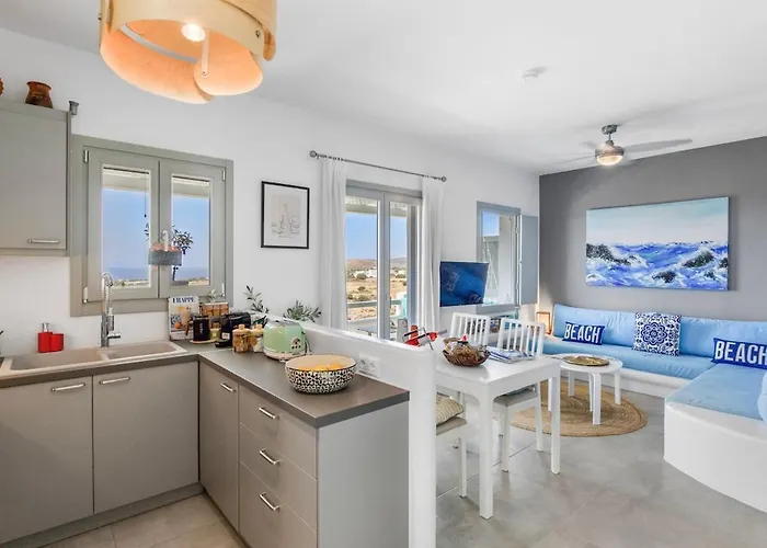 Seascape Blanc Apartament