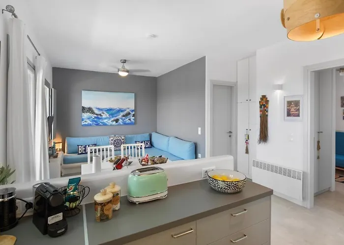 Apartament Seascape Blanc Aspro Chorio