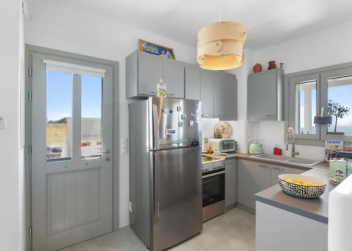 Seascape Blanc Apartament Aspro Chorio