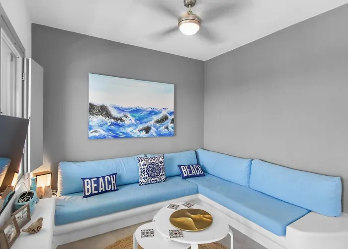 Apartament Seascape Blanc